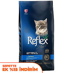 Reflex Plus Kitten Somonlu Yavru Kedi Maması 15 Kg - Reflex