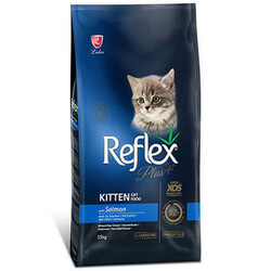 Reflex - Reflex Plus Kitten Somonlu Yavru Kedi Maması 15 Kg