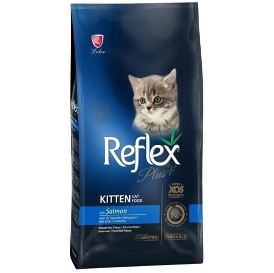Reflex Plus Kitten Somonlu Yavru Kedi Maması 1,5 Kg - 1