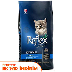 Reflex Plus Kitten Somonlu Yavru Kedi Maması 1,5 Kg - 1