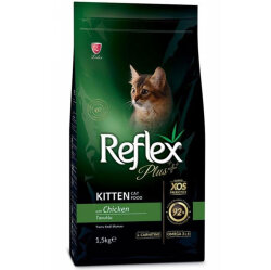Reflex Plus Kitten Tavuk Etli Yavru Kedi Maması 1,5 Kg - Reflex