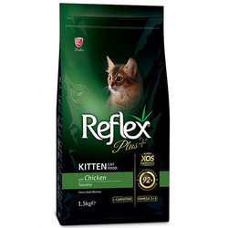 Reflex - Reflex Plus Kitten Tavuk Etli Yavru Kedi Maması 1,5 Kg