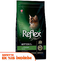 Reflex Plus Kitten Tavuk Etli Yavru Kedi Maması 1,5 Kg - Reflex