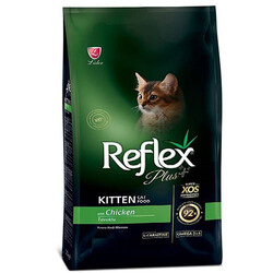 Reflex - Reflex Plus Kitten Tavuk Etli Yavru Kedi Maması 8 Kg