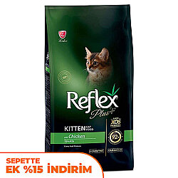 Reflex Plus Kitten Tavuk Etli Yavru Kedi Maması 8 Kg - Reflex