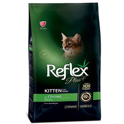 Reflex - Reflex Plus Kitten Tavuk Etli Yavru Kedi Maması 8 Kg 