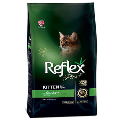 Reflex Plus Kitten Tavuk Etli Yavru Kedi Maması 8 Kg 