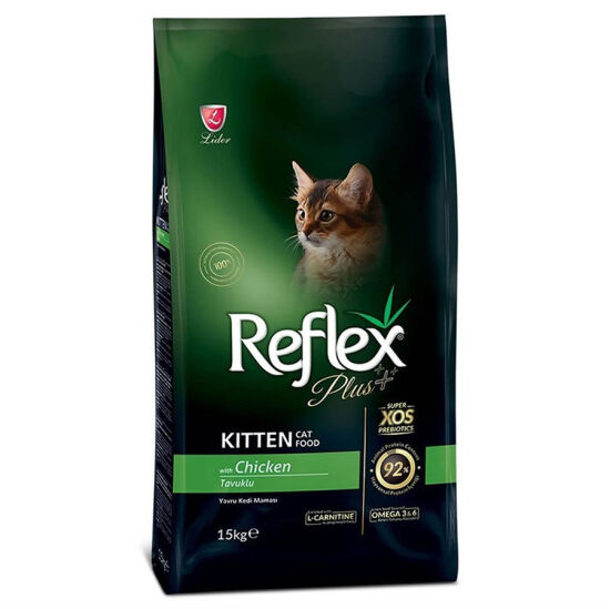 Reflex Plus Kitten Tavuk Etli Yavru Kedi Maması 15 Kg - 1
