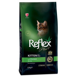 Reflex Plus Kitten Tavuk Etli Yavru Kedi Maması 15 Kg - Reflex