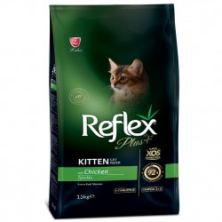 Reflex - Reflex Plus Kitten Tavuk Yavru Kedi Maması 15 Kg 