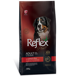 Reflex - Reflex Plus Kuzu Etli Maxi Büyük Irk Köpek Maması 18 Kg 