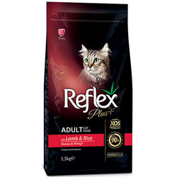 Reflex - Reflex Plus Lamb Kuzu Etli Kedi Maması 1,5 Kg + 500 Gr