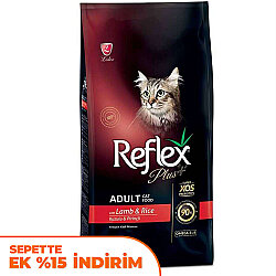 Reflex Plus Lamb Kuzu Etli Kedi Maması 15 Kg - Reflex