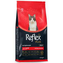 Reflex Plus Lamb Kuzu Etli Kedi Maması 1,5 Kg - Reflex