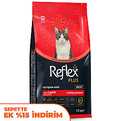 Reflex Plus Lamb Kuzu Etli Kedi Maması 1,5 Kg - Reflex