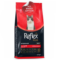 Reflex - Reflex Plus Lamb Kuzu Etli Kedi Maması 1,5 Kg