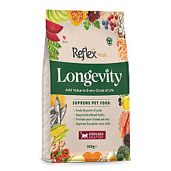 Reflex Plus Longevity Kısırlaştırılmış Kedi Maması 900 Gr - Reflex