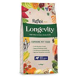 Reflex Plus Longevity Küçük Irk Yetişkin Köpek Maması 1,4 Kg - Reflex