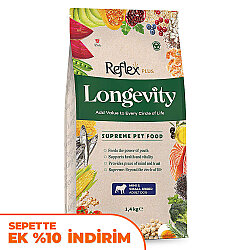 Reflex Plus Longevity Küçük Irk Yetişkin Köpek Maması 1,4 Kg - Reflex