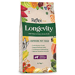Reflex Plus Longevity Orta ve Büyük Irk Yetişkin Köpek Maması 2,7 Kg - Reflex