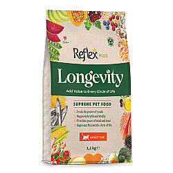 Reflex Plus Longevity Yetişkin Kedi Maması 1,1 Kg - Reflex