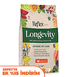 Reflex Plus Longevity Yetişkin Kedi Maması 1,1 Kg - Reflex