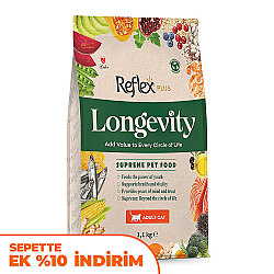 Reflex Plus Longevity Yetişkin Kedi Maması 1,1 Kg - Reflex