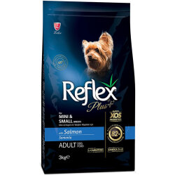 Reflex Plus Mini Small Somonlu Küçük Irk Köpek Maması 3 Kg - Reflex