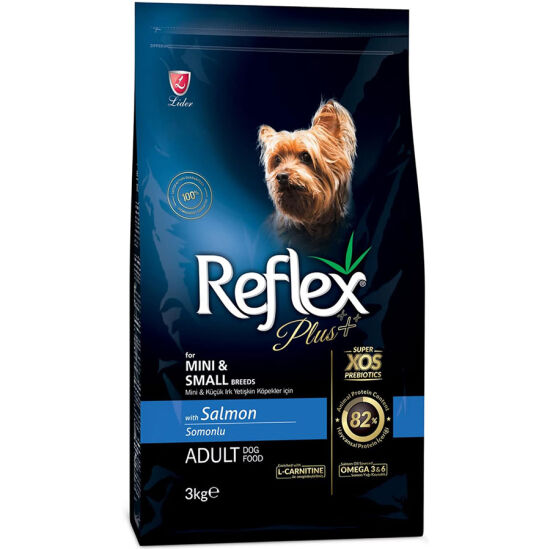 Reflex Plus Mini Small Somonlu Küçük Irk Köpek Maması 3 Kg