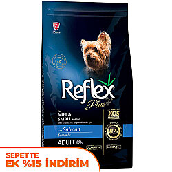 Reflex Plus Mini Small Somonlu Küçük Irk Köpek Maması 3 Kg - Reflex