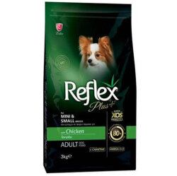 Reflex Plus Mini Small Tavuklu Küçük Irk Köpek Maması 3 Kg - Reflex