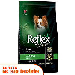 Reflex Plus Mini Small Tavuklu Küçük Irk Köpek Maması 3 Kg - Reflex