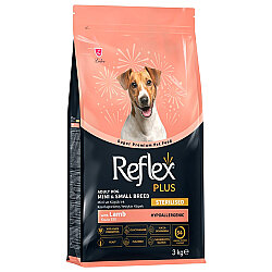 Reflex Plus Mini Small Kuzu Etli Kısırlaştırılmış Küçük Irk Köpek Maması 3 Kg - 2