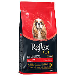 Reflex Plus Mini Small Kuzu Etli Küçük Irk Köpek Maması 3 Kg - 2