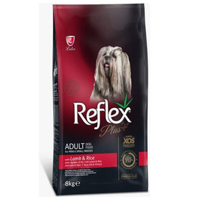Reflex Plus Mini & Small Kuzu Etli Küçük Irk Köpek Maması 8 Kg 