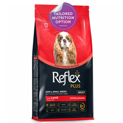 Reflex Plus Mini Small Kuzu Etli Küçük Irk Köpek Maması 8 Kg - Reflex