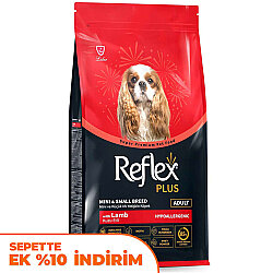 Reflex Plus Mini Small Kuzu Etli Küçük Irk Köpek Maması 8 Kg - Reflex