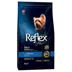 Reflex - Reflex Plus Mini & Small Somonlu Küçük Irk Köpek Maması 8 Kg 