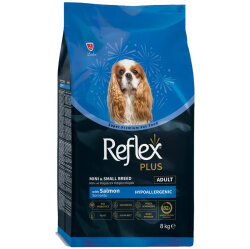 Reflex Plus Mini Small Somonlu Küçük Irk Köpek Maması 8 Kg - Reflex
