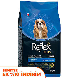 Reflex Plus Mini Small Somonlu Küçük Irk Köpek Maması 8 Kg - Reflex