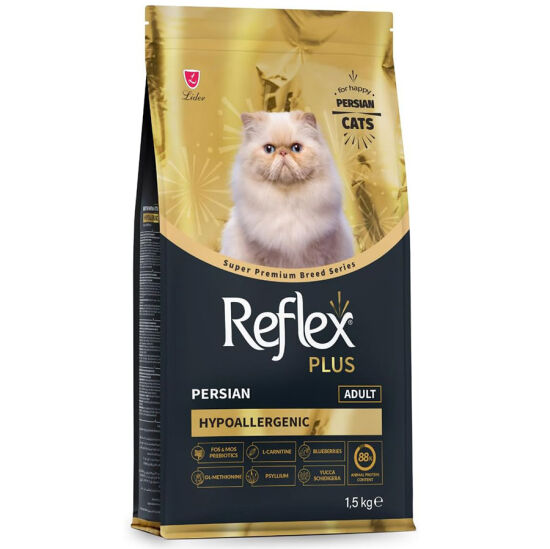 Reflex Plus Hypoallergenic Persian Özel Irk Kedi Maması 1,5 Kg - 1