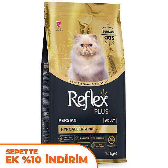 Reflex Plus Hypoallergenic Persian Özel Irk Kedi Maması 1,5 Kg - 1
