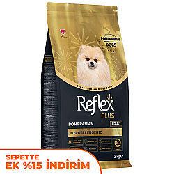 Reflex Plus Hypoallergenic Pomeranian Özel Irk Köpek Maması 2 Kg - Reflex