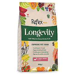 Reflex Plus Puppy Longevity Çok Küçük Irk Yavru Köpek Maması 900 Gr - Reflex