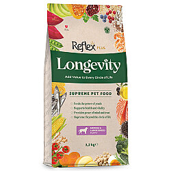 Reflex Plus Puppy Longevity Orta ve Büyük Irk Yavru Köpek Maması 3,2 Kg - Reflex