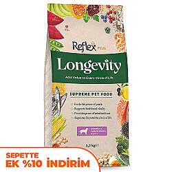 Reflex Plus Puppy Longevity Orta ve Büyük Irk Yavru Köpek Maması 3,2 Kg - Reflex