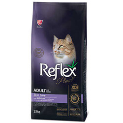 Reflex - Reflex Plus Skin Care Somonlu Deri ve Tüy Sağlığı Kedi Maması 15 Kg