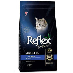 Reflex Plus Somonlu Kedi Maması 15 Kg - Reflex