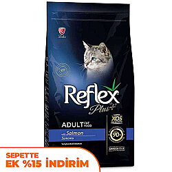 Reflex Plus Somonlu Kedi Maması 15 Kg - Reflex
