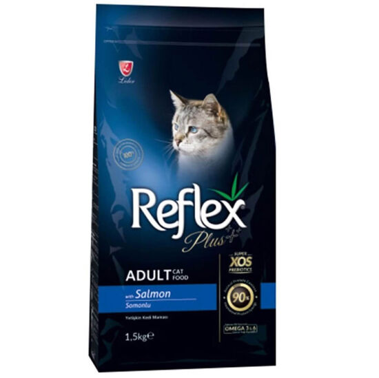 Reflex Plus Somonlu Kedi Maması 1,5 Kg - 1
